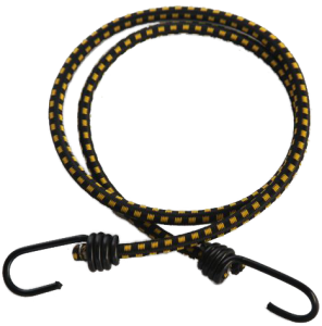 Elastiques 8mm L.100cm - 2 pces